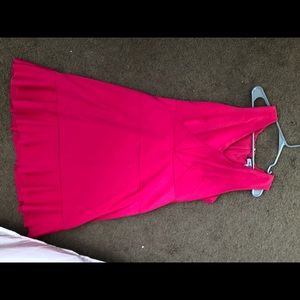 Pink Jennifer Lopez dress size 14